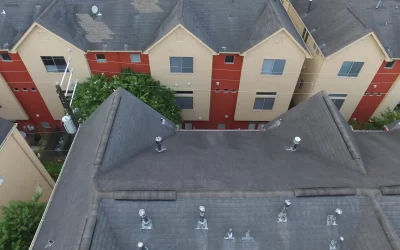 Drone roof inspection for Residential and Commercial Roofing Services