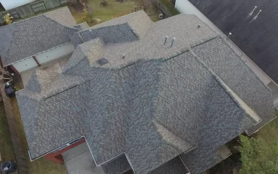 Roof replacement service for Residential and Commercial Roofing Services with new shingles installation
