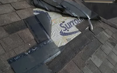 Storm-damaged roof inspection and insurance claim assistance for Residential and Commercial Roofing Services